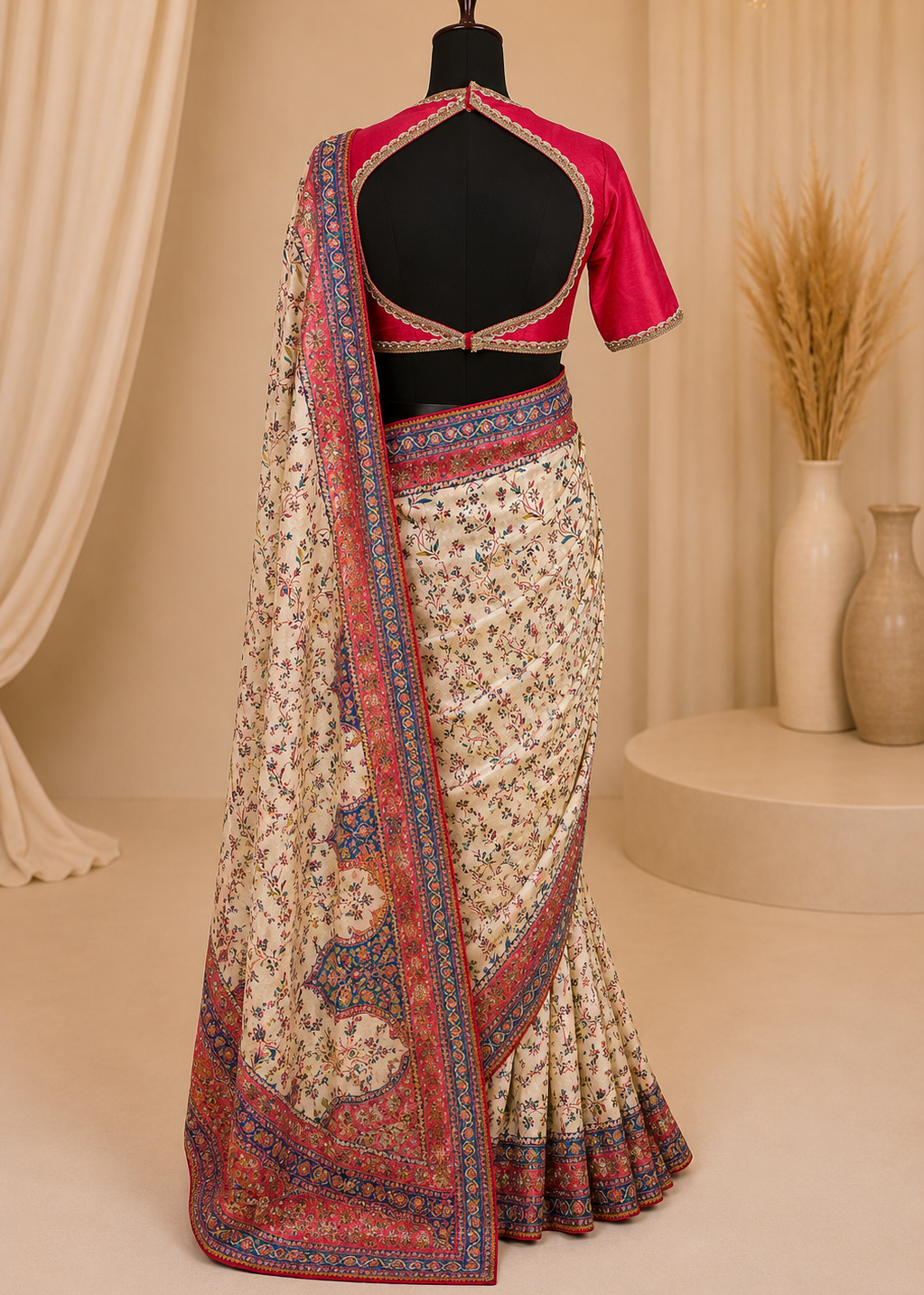 Gulnaar Saree Set