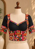 Kesariya Choli