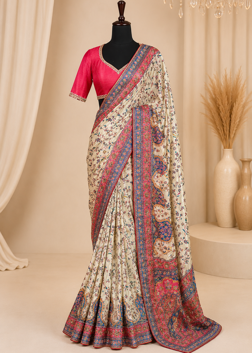 Gulnaar Saree Set