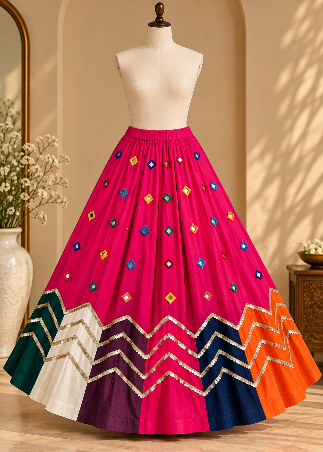 Satrangi Ghaghro