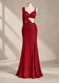 Sequin Saree Set