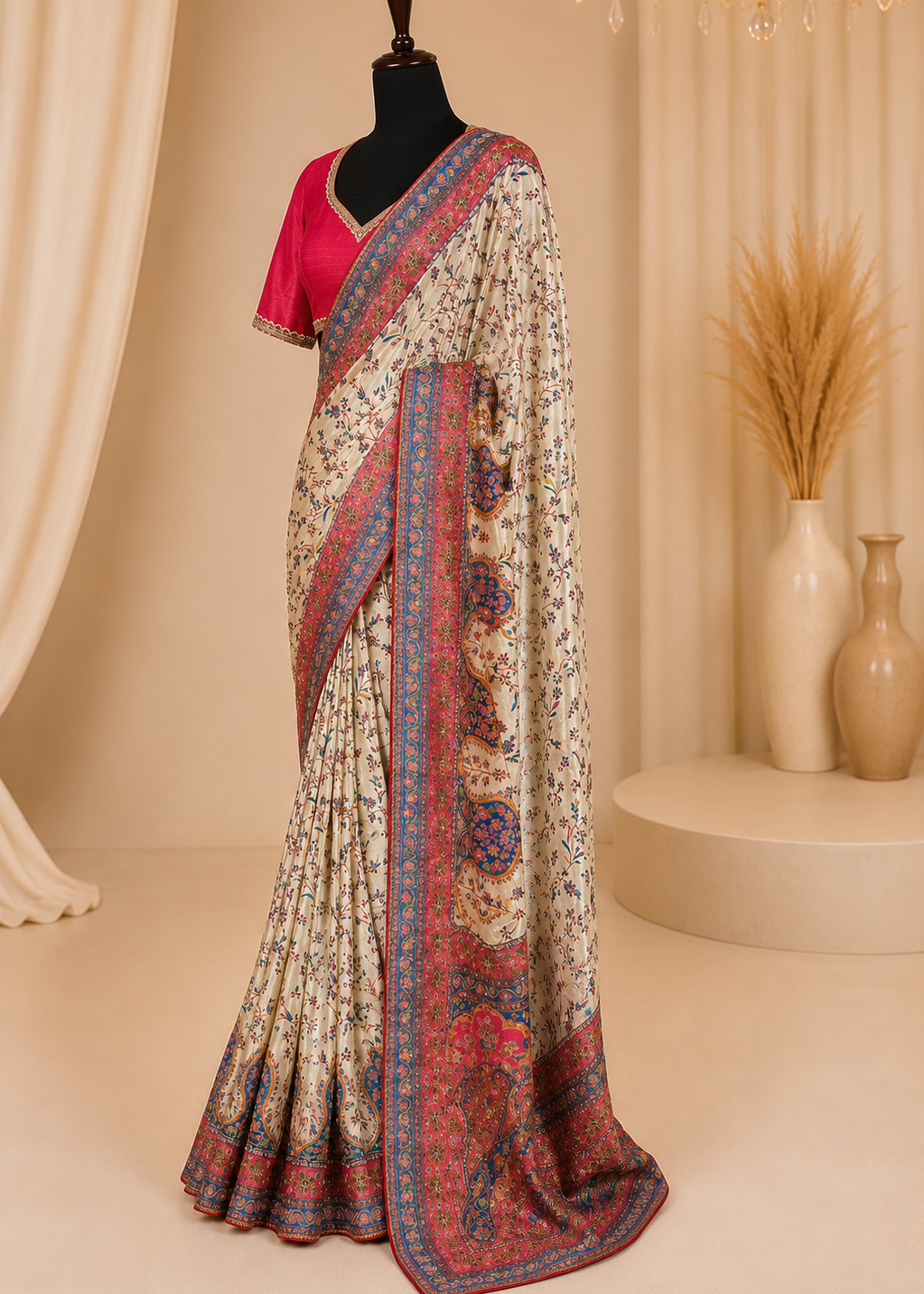 Gulnaar Saree Set