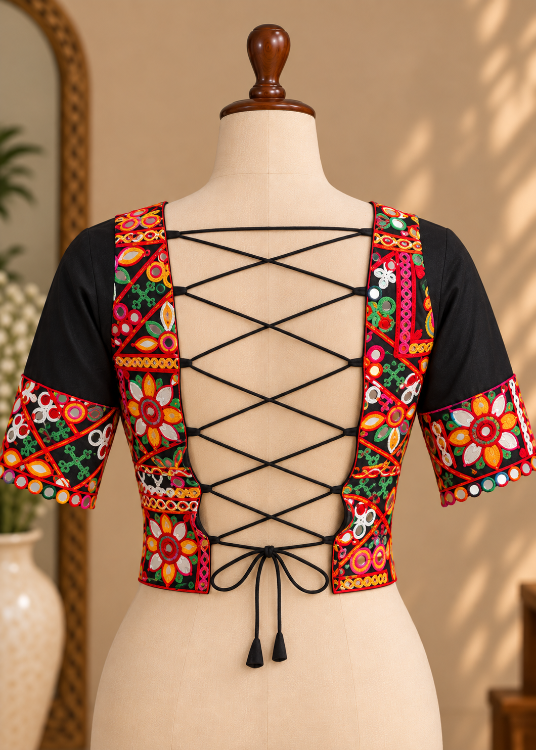 Kesariya Choli