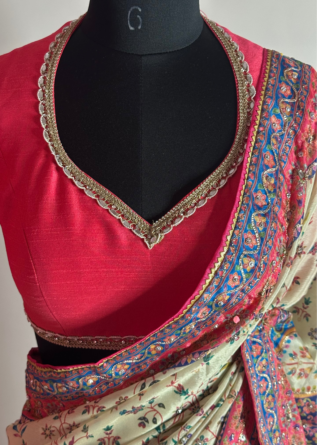 Gulnaar Saree Set