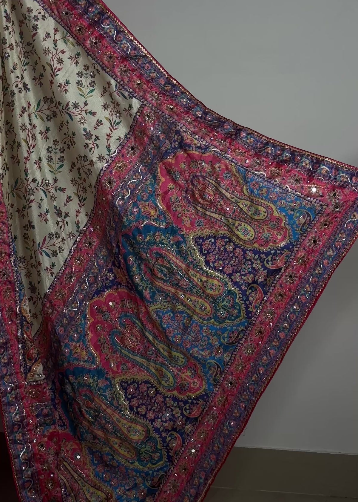 Gulnaar Saree Set