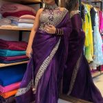 Ananya Pandey Saree