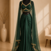 Drape Skirt Sarees